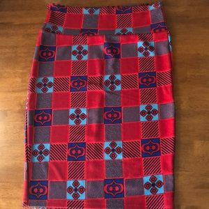 LuLaRoe Cassie skirt M